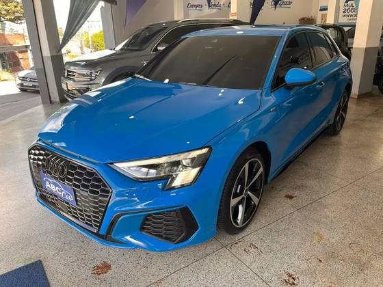 AUDI A3 1.4 35 TFSI GASOLINA SPORTBACK S LINE LIMITED TIPTRONIC AUDI A3 1.4 35 TFSI GASOLINA SPORTBACK S LINE LIMITED TIPTRONIC